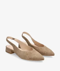 Salones bloom&you CANDELA en ante taupe