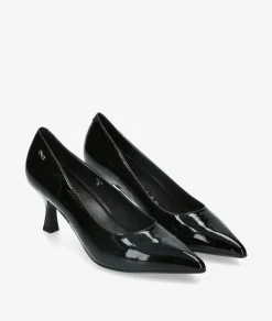 Salones Stephen Allen 3699-1 GALIA en charol negro