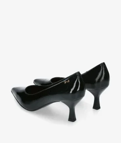 Salones Stephen Allen 3699-1 GALIA en charol negro