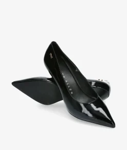 Salones Stephen Allen 3699-1 GALIA en charol negro