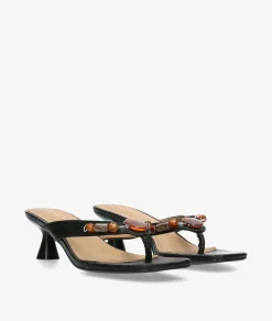 Sandalias Aclys MILANO 01 en negro