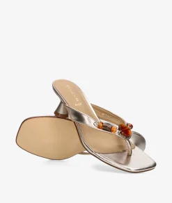 Sandalias Aclys MILANO 01 en platino