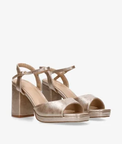 Sandalias Aclys PLATTY 02 en platino