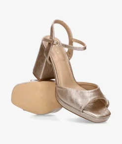 Sandalias Aclys PLATTY 02 en platino