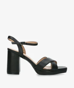 Sandalias Aclys PLATTY 01 en negro