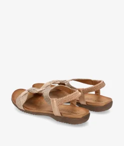 Sandalias Amarpies 23572 en bronce