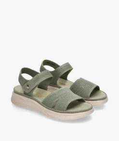 Sandalias Amarpies 28660 en caki