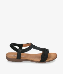 Sandalias Amarpies 23572 en negro