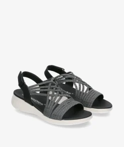 Sandalias Amarpies 26583 en negro