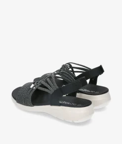 Sandalias Amarpies 26583 en negro