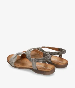 Sandalias Amarpies 23572 en plomo