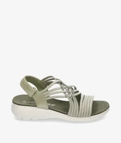 Sandalias Amarpies 26583 en verde