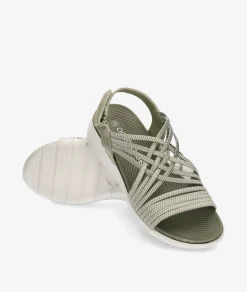 Sandalias Amarpies 26583 en verde