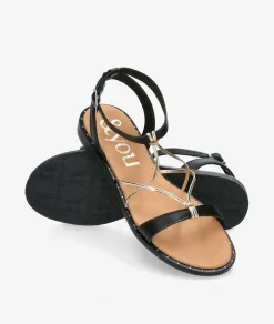 Sandalias bloom&you ALANIS en negro