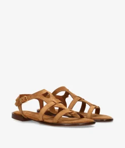 Sandalias bloom&you ANTHIA en serraje cuero