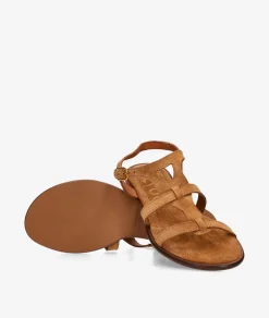 Sandalias bloom&you ANTHIA en serraje cuero