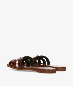 Sandalias bloom&you ARI en coco marrón