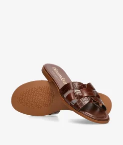 Sandalias bloom&you ARI en coco marrón