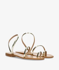 Sandalias bloom&you AZURINA en platino