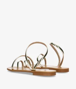 Sandalias bloom&you AZURINA en platino