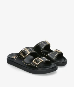 Sandalias bloom&you BECCA en negro