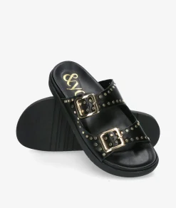 Sandalias bloom&you BECCA en negro