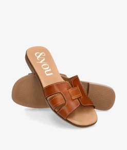 Sandalias bloom&you CLAIRE en cuero