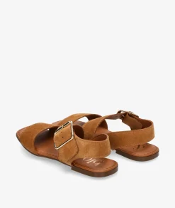 Sandalias bloom&you ELODIE en serraje cuero