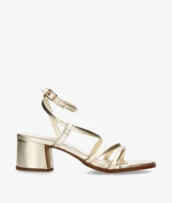 Sandalias bloom&you HIGH IVY en platino