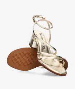 Sandalias bloom&you HIGH IVY en platino