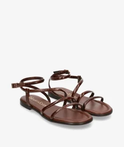 Sandalias bloom&you IVY en coco marrón