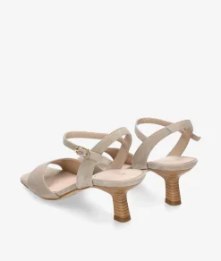 Sandalias bloom&you MILA en ante piedra