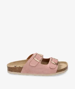 Sandalias bloom&you NENUFAR en serraje nude