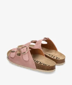 Sandalias bloom&you NENUFAR en serraje nude