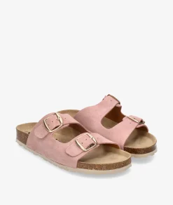 Sandalias bloom&you NENUFAR en serraje nude