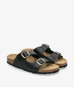 Sandalias bloom&you NENUFAR en negro