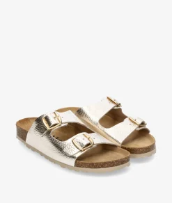 Sandalias bloom&you NENUFAR en platino