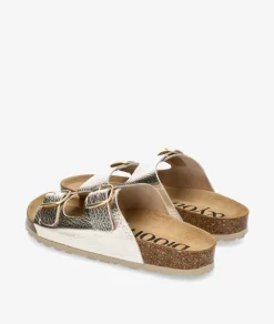 Sandalias bloom&you NENUFAR en platino