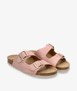 Sandalias bloom&you NERINE en serraje nude