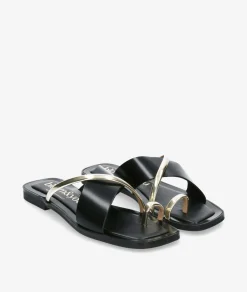 Sandalias bloom&you OLEA en negro