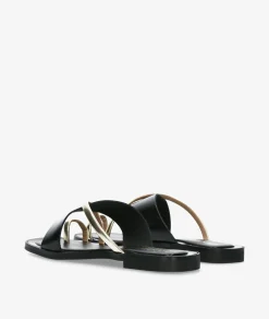 Sandalias bloom&you OLEA en negro