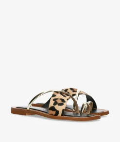 Sandalias bloom&you OLEA en leopardo