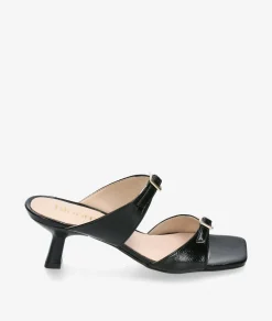 Sandalias bloom&you SAMANTA en charol negro