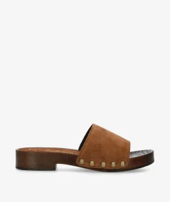 Sandalias bloom&you SOFI en serraje cuero