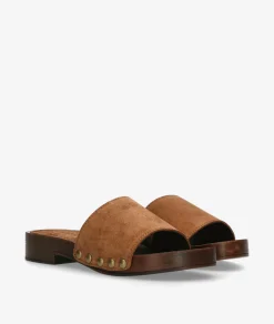 Sandalias bloom&you SOFI en serraje cuero