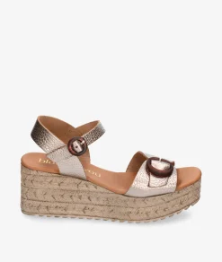 Sandalias bloom&you URBAN en platino