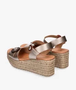 Sandalias bloom&you URBAN en platino