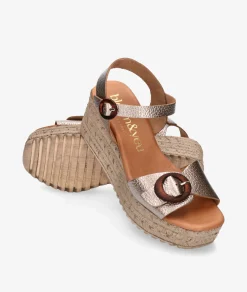 Sandalias bloom&you URBAN en platino