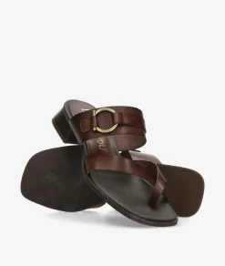 Sandalias bloom&you VERO en marrón