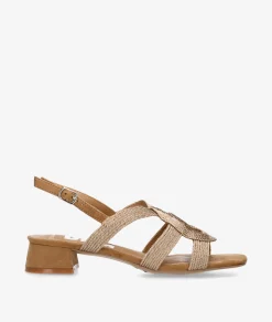 Sandalias D'angela 30712 en bronce